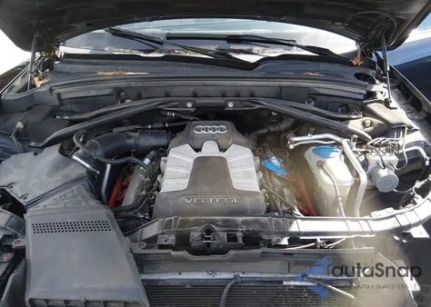 2013 Audi Q5 3.0T Premium Plus from USA, damaged, VIN WA1DGAFP8DA050856